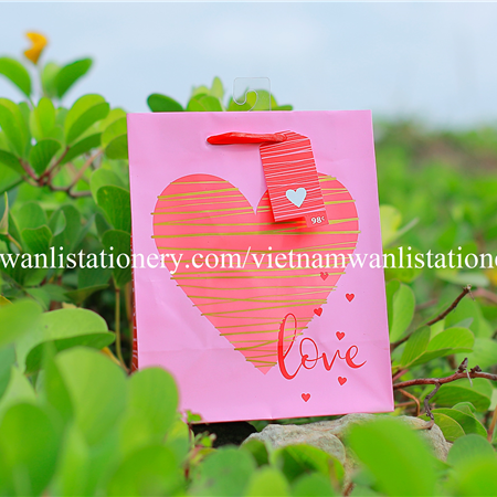 030220-04 CUB STRING HEART BAG