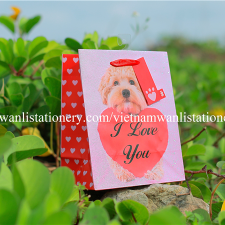 030220-06 CUB I LUV U DOG BAG