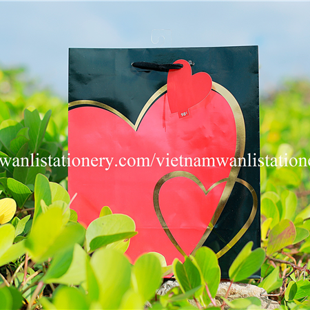 030220-20 LRG TWO HRTS BAG