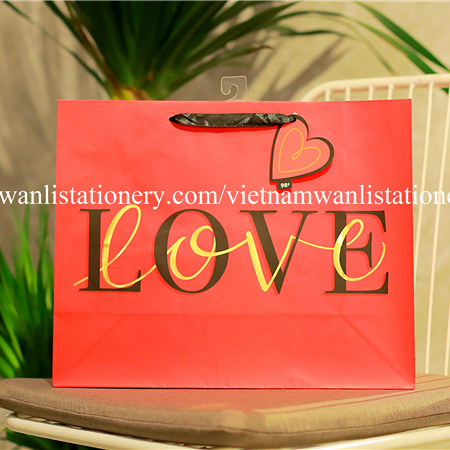 030220-27 XLV CURSIVE LOVE BAG